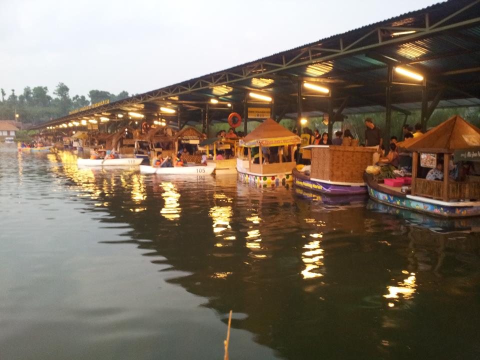 Floating Market Lembang, Pesona Wisata di Tengah Kota Bandung